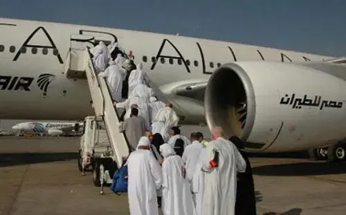 مصر للطيران نقلت 70 % من الحجاج