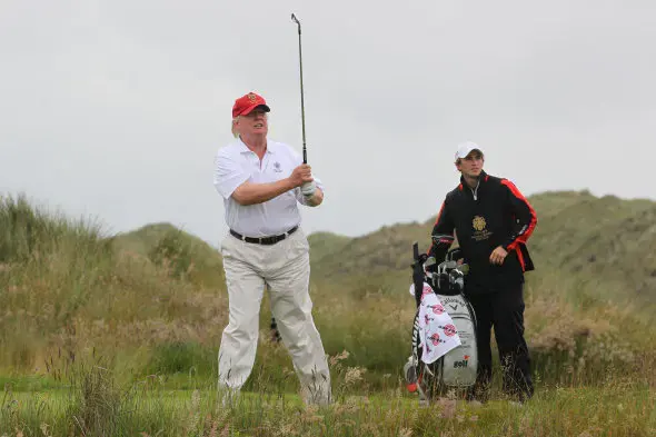 Donald Trump buys Golf Resort from Dubai group 2