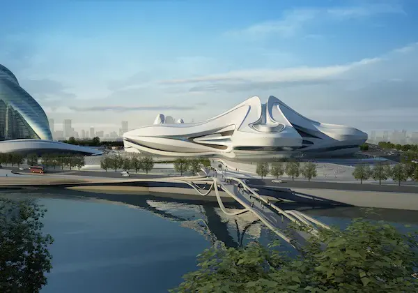 Zaha Hadid Unveils Design For China’s Modern Art Center