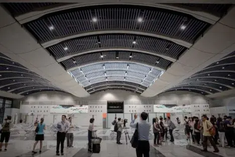 Hong Kong launches new luxury cruise terminal