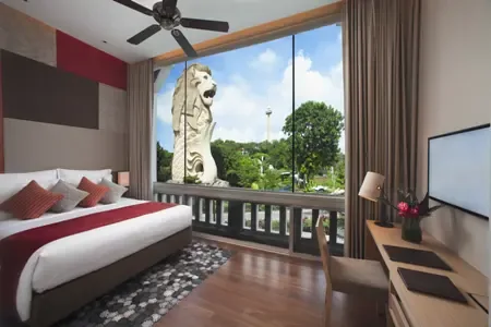 New wing at Mövenpick Heritage Hotel Sentosa