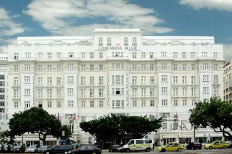 Rio's Copacabana Palace gets a makeover