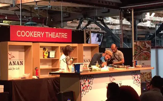 Halal Food Festival held in London