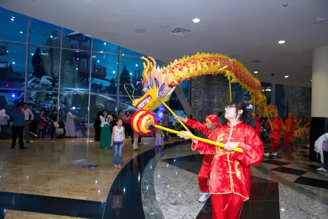 Mall of the Emirates celebrates the Chinese New Year