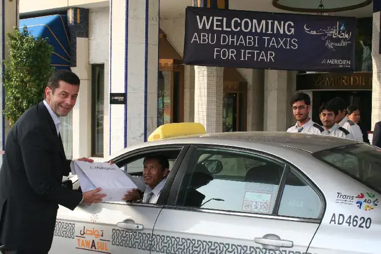 Starwood Hotels offers Iftar to cab drivers