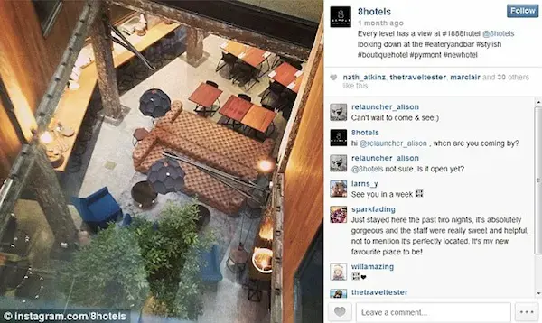 ‘Instagram Hotel’ Lets You Stay For Free If You Have Above 10,000 Followers 2