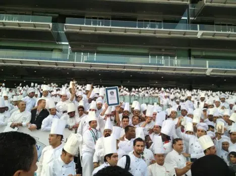Dubai hosts largest gathering of chefs in the world