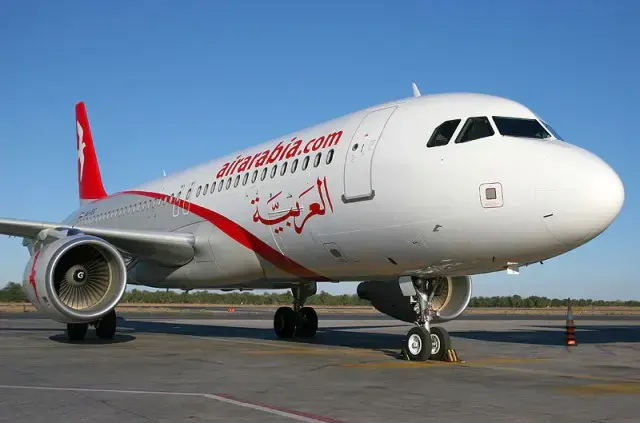 "العربية للطيران" تفوز بجائزة أفضل شركة طيران اقتصادي