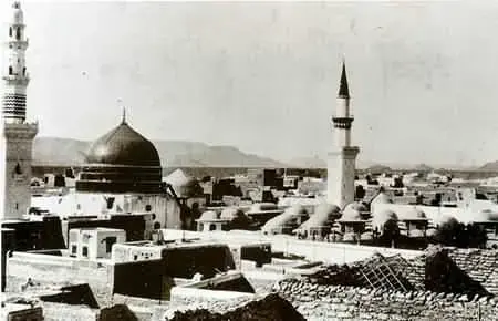 في رحاب المدينة المنورة