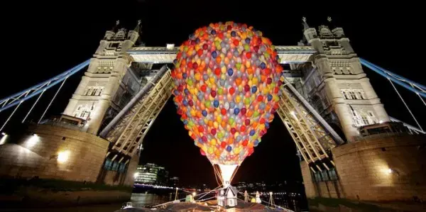 A Wonderful Hot Air Balloon Inspired By Disney Pixar’s ‘Up’