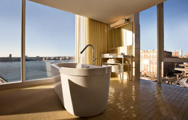 Beyonce filmed one of her videos at this hotel