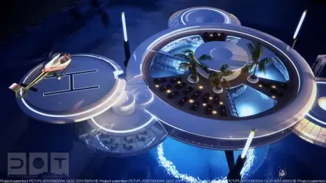 The latest in luxury: Underwater hotels