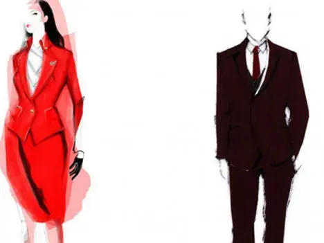 Vivienne Westwood redesigns Virgin Atlantic uniform