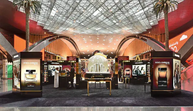 Qatar Duty Free welcomes the festive season with Dolce&Gabbana display