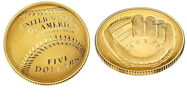 First-ever US mint curved coins to go on sale