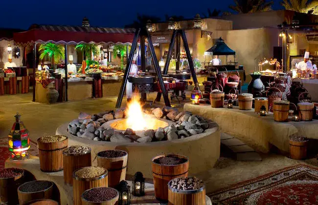 Enjoy Iftar in the desert this Ramadan 2