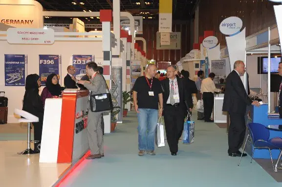 نمو قوي لمعرض المطارات 2014 بدبي