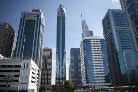 دبي تحتل المرتبة الأولى في قائمة"أطول خمسة عشر فندق" في العالم"