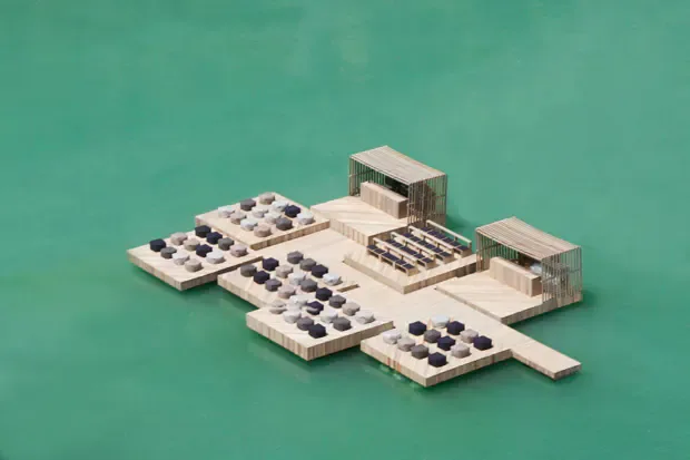 A Floating Movie Theater in Thailand 2