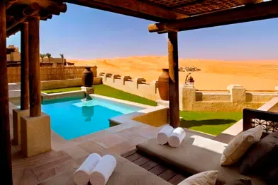 قصر السراب منتجع الصحراء بإدارة أنانتارا يفوز بجائزة TripAdvisor
