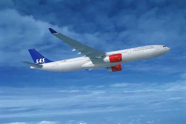 Scandinavian Airlines launches new route to Hong Kong