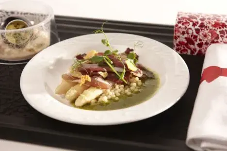 Which airlines have the best food?