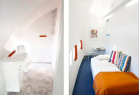 Flying to Stockholm? Sleep in a Jumbo 747 when you land