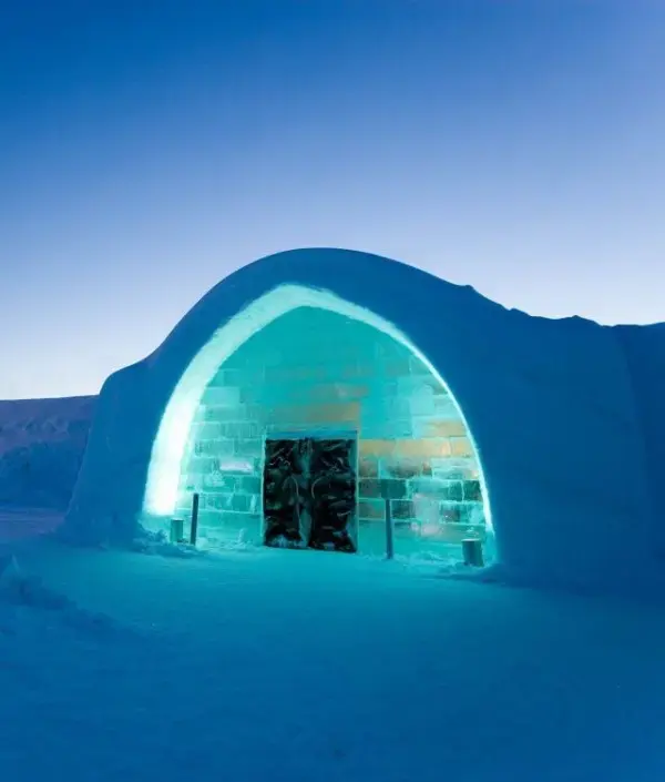 Sweden's Ice-hotel to let guests design their suites