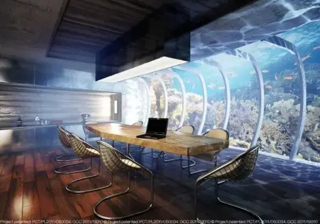 The latest in luxury: Underwater hotels