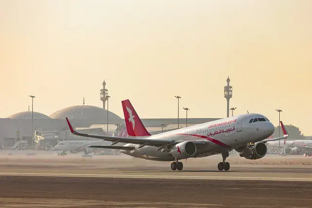 "العربية للطيران" تطلق رحلاتها إلى باتومي، وجهتها الثانية في جورجيا
