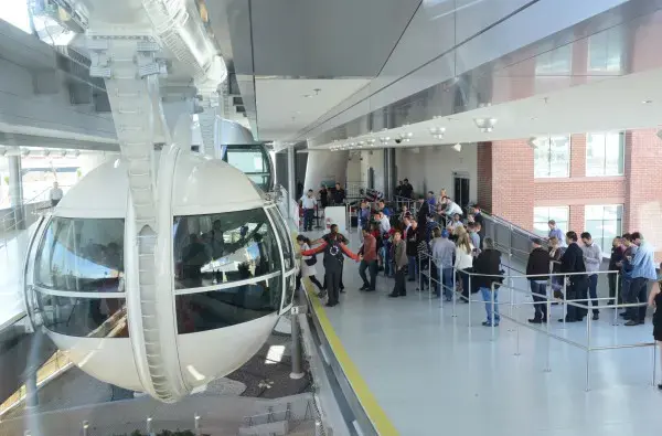 Biggest Ferris wheel in the world opens in Las Vegas