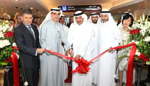 Downtown Dubai’s new air-conditioned link to Dubai Metro is now open