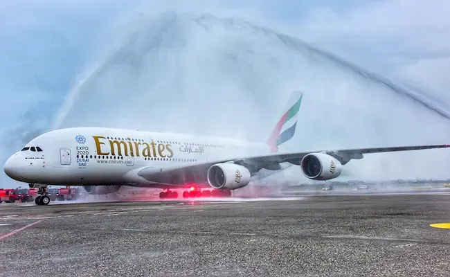 Emirates launches A380 flights to Prague and Taipei 2