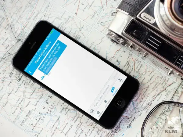 KLM to allow payments via Facebook and Twitter