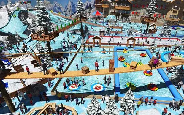 Ski village planned for Oman