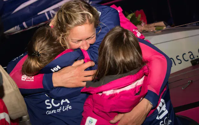 Abu Dhabi set to win Volvo Ocean Racing title