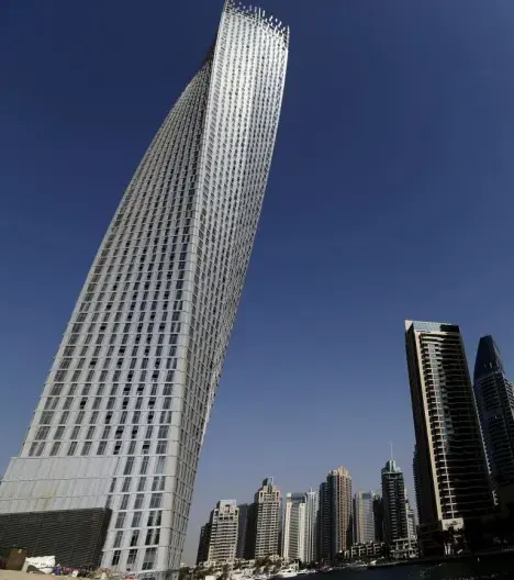 Dubai inaugurates world’s tallest ‘twisted’ tower
