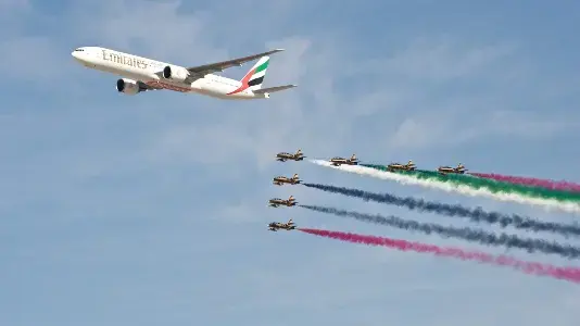 Dubai Airshow sets global order record