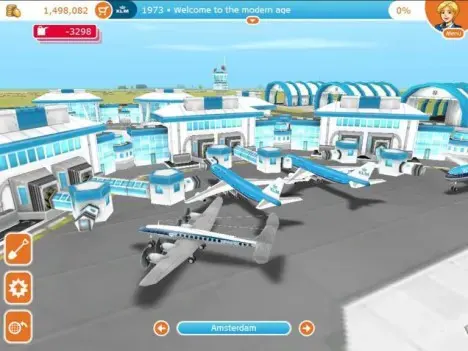 KLM plans airline game