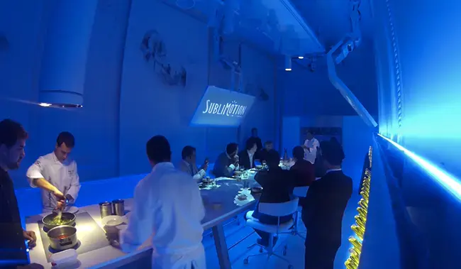 The most expensive restaurant in the world