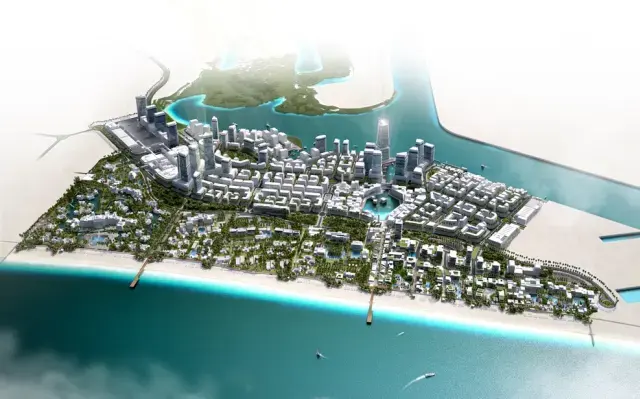 مشروع سياحي جديد متعدد الاستخدامات بدبي