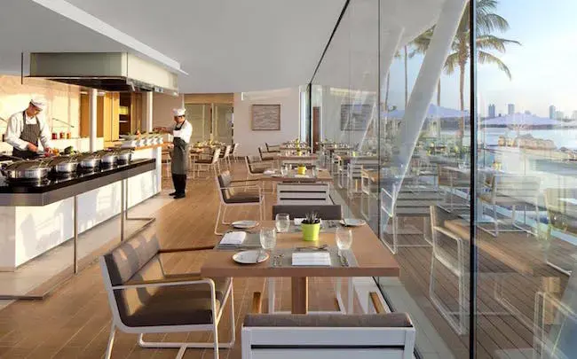 Burj Al Arab reopens Bab Al Yam restaurant