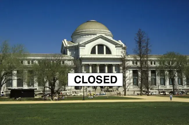 US Museums and Parks Shutdown