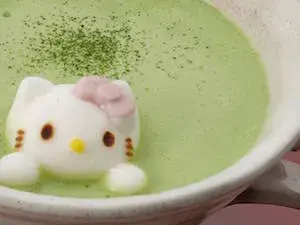 Hello Kitty tea house opens in Kyoto