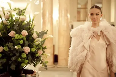 Fashion high tea at Paris's Bristol hotel