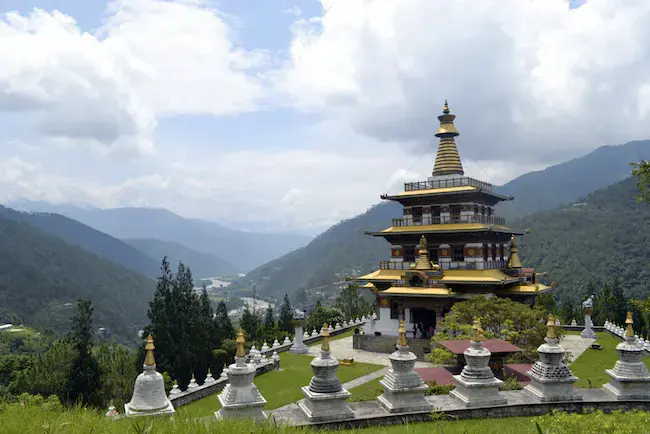 Dusit enters Bhutan