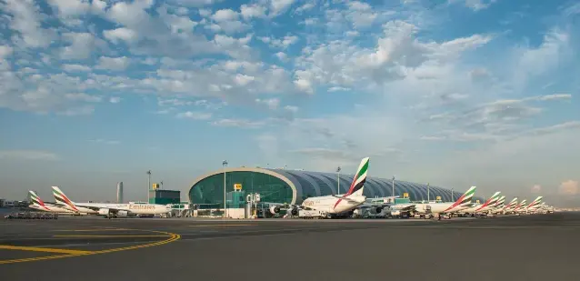 احمد بن سعيد:" العام الماضي عام استثنائي لقطاع الطيران في الامارات"