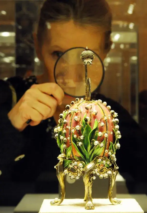 Fabrege egg museum now open