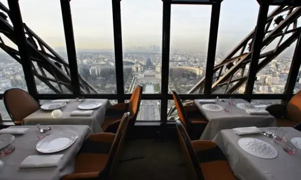 Eiffel Tower restaurant celebrates 30th anniversary