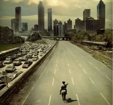City on 'The Walking Dead' becomes Georgia attraction